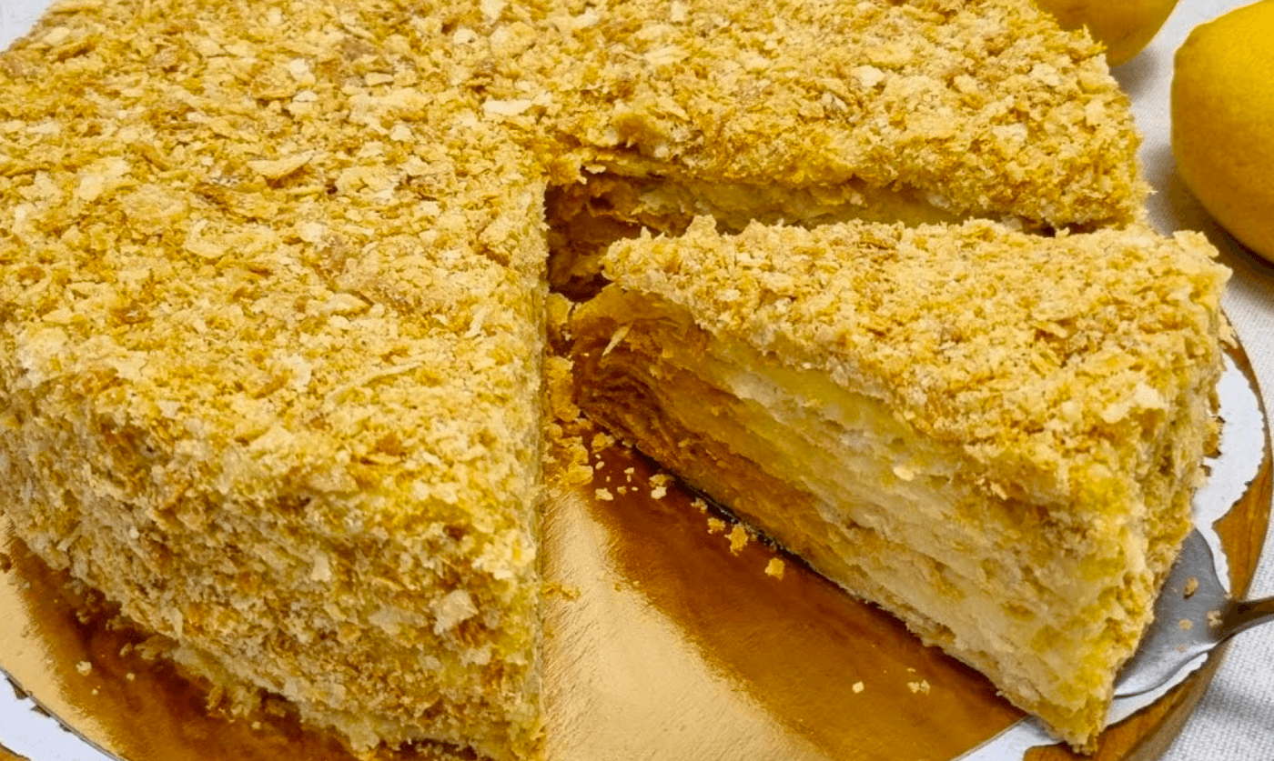 Новий смак класичного "Наполеона"! Рецепт, який підкорив мене з першого шматочка