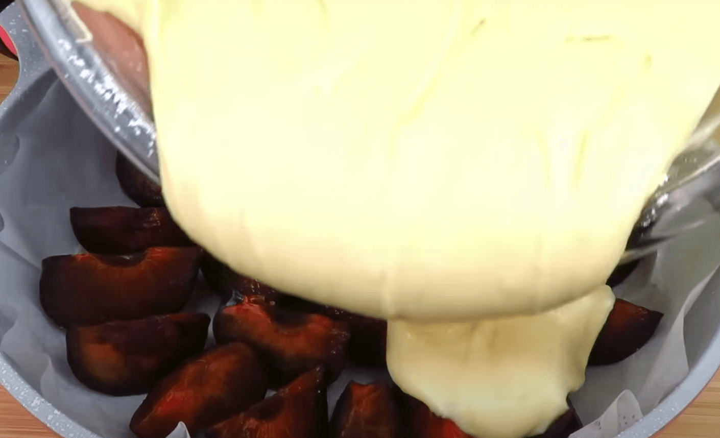 пиріг з слив рецепт