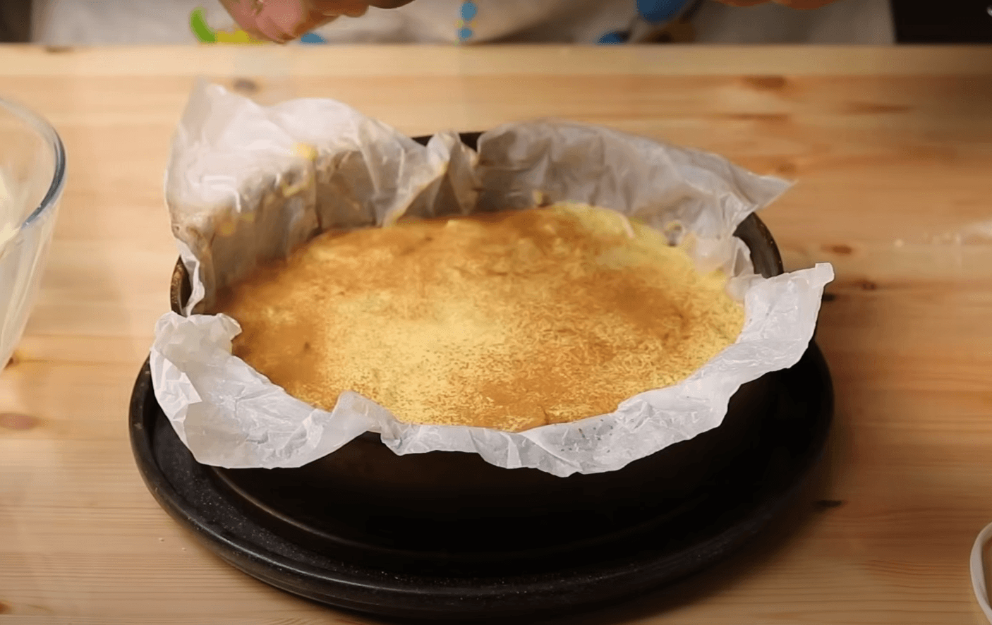 яблучний пиріг з корицею