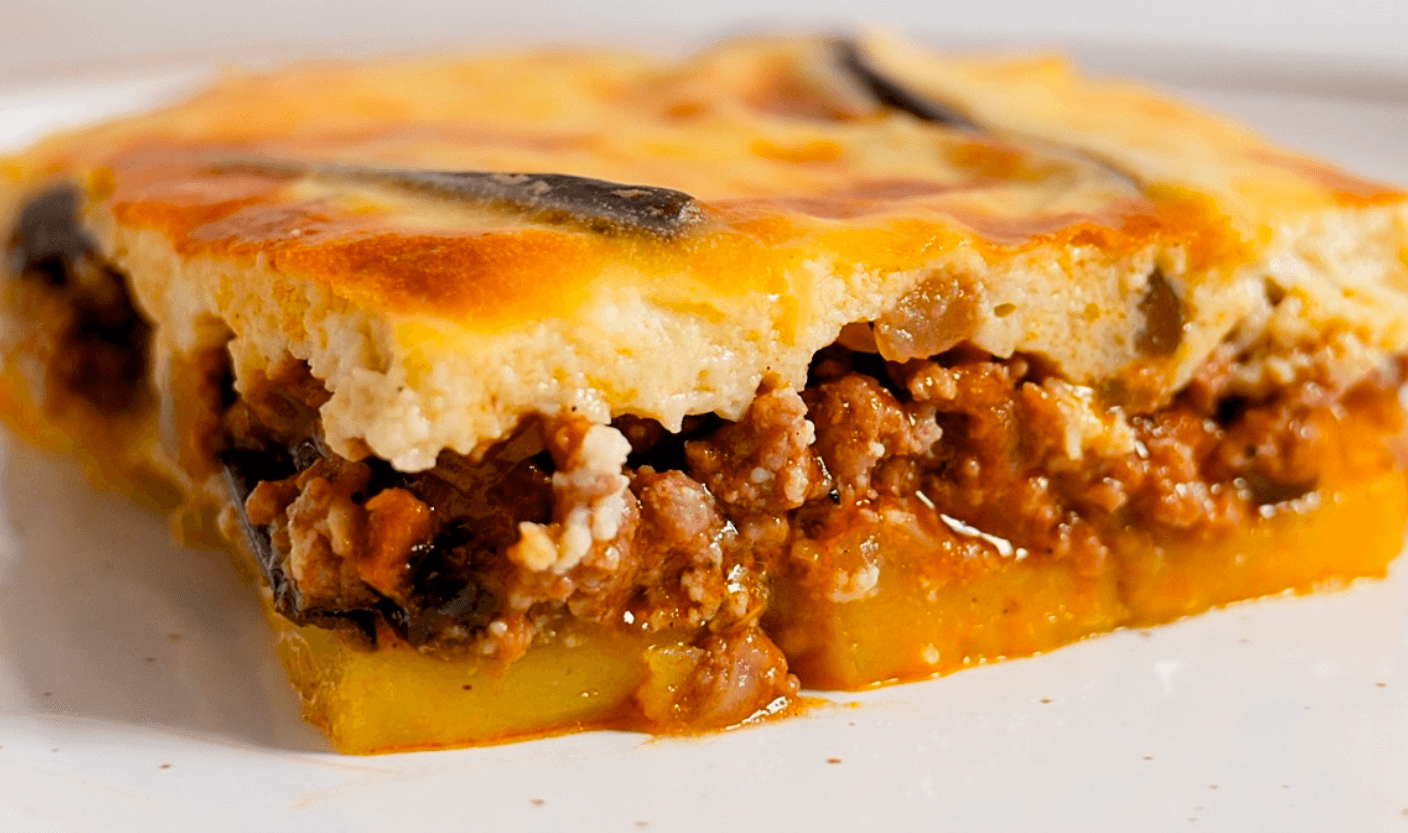 Це Шедевр з фаршу та Баклажанів! Грецька Мусака +1 рецепт в записник!