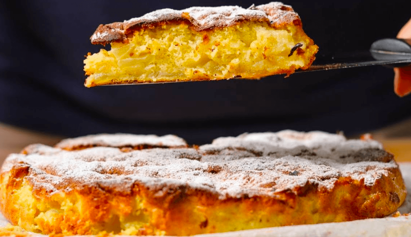 Коштує копійки, а смак, як з кондитерської! Бюджетний, максимально простий пиріг з яблуками, який вдається всім