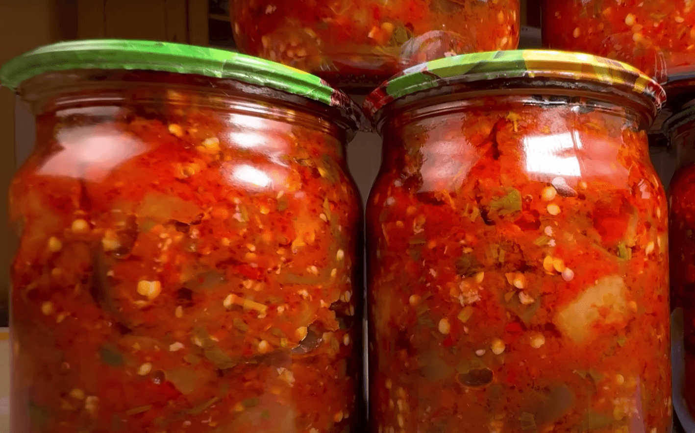 рецепт баклажанів по грузинськи