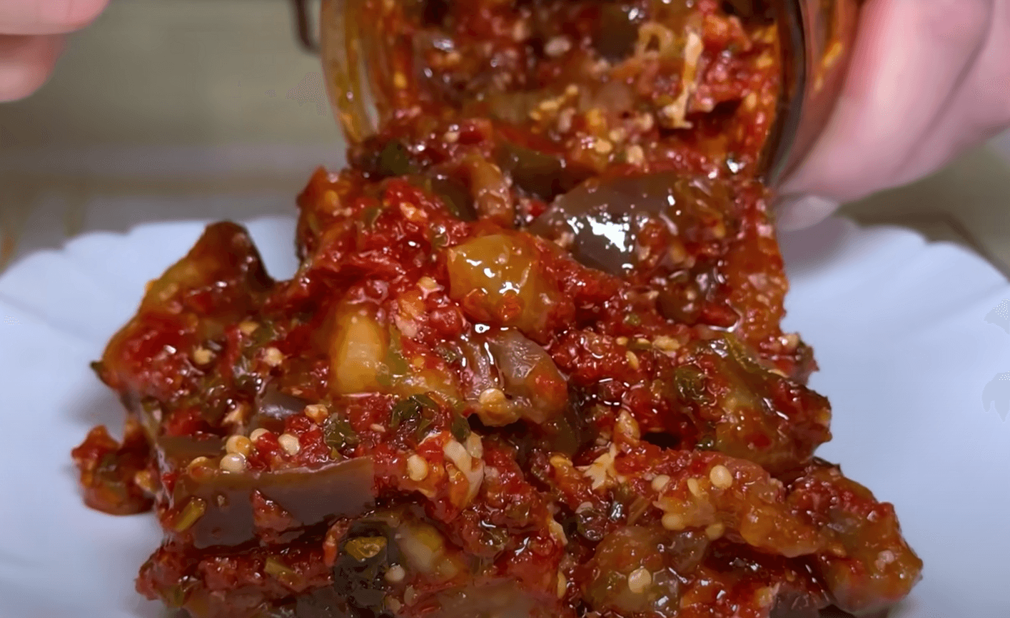 баклажани по-грузинськи на зиму