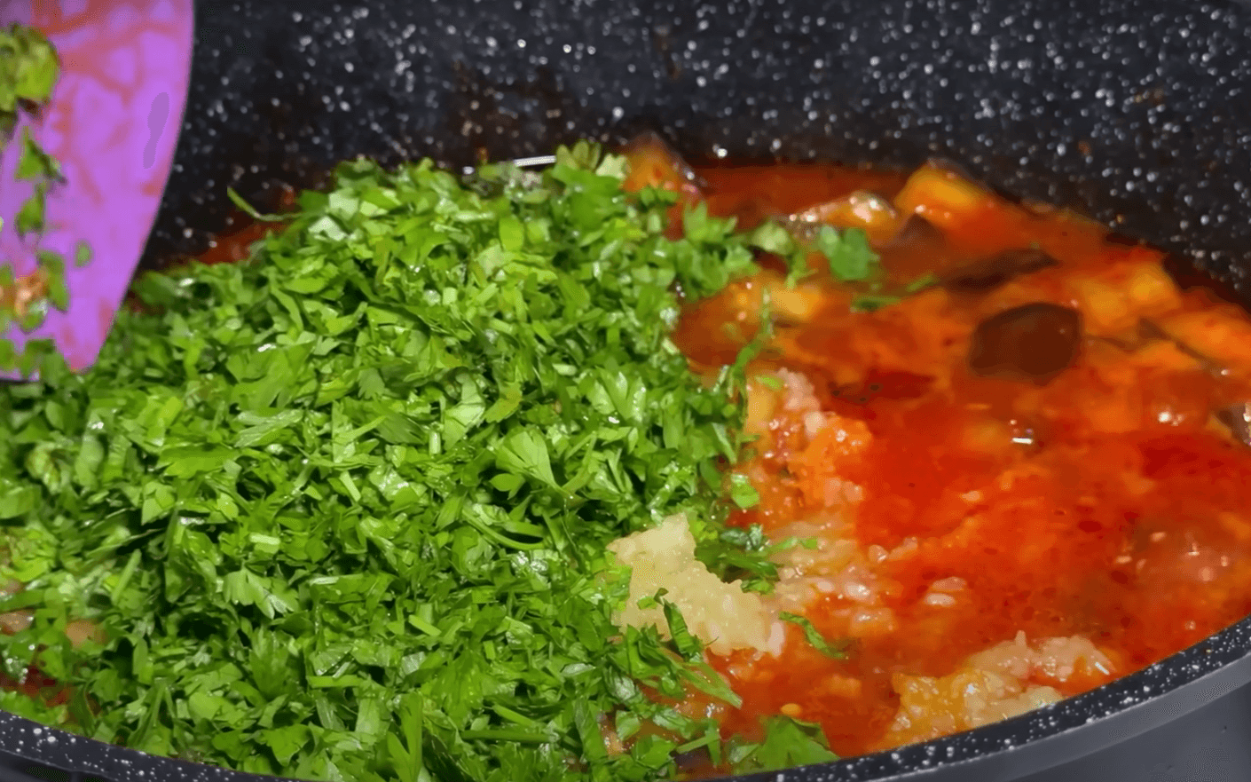 салат баклажанів по-грузинськи