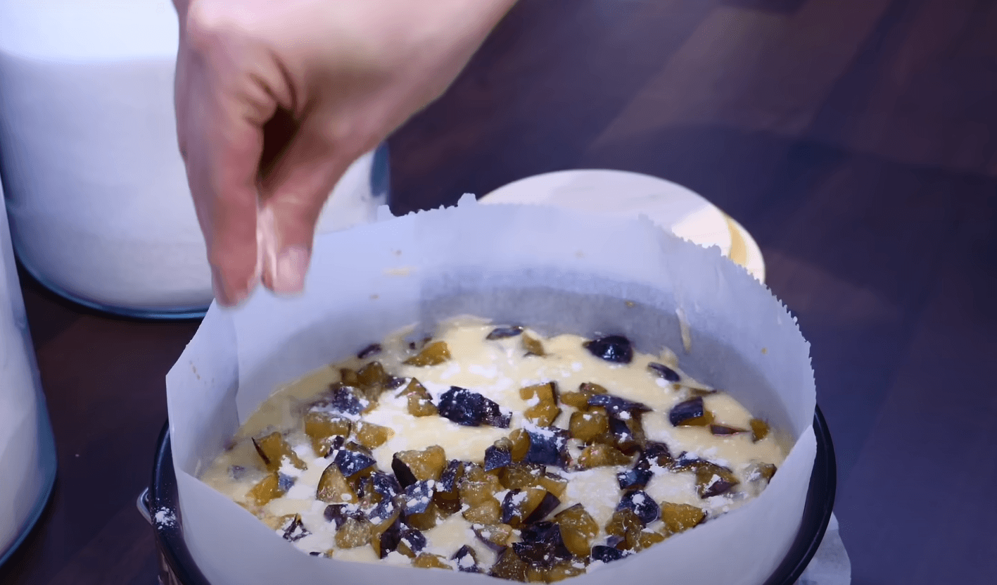 сливовий пиріг