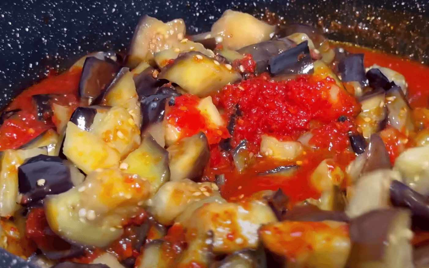 рецепт салату баклажанів по грузинськи