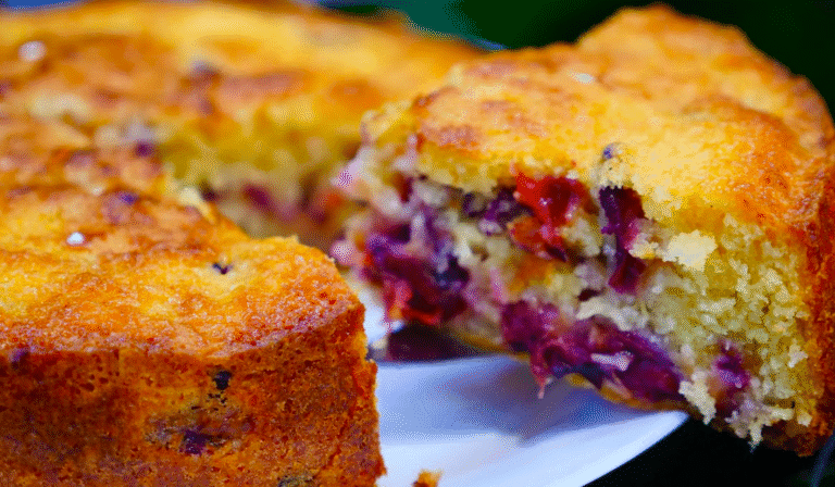 Новинка! Сливовий пиріг, як з Кав'ярні! Готується простіше простого, з'їдають миттєво