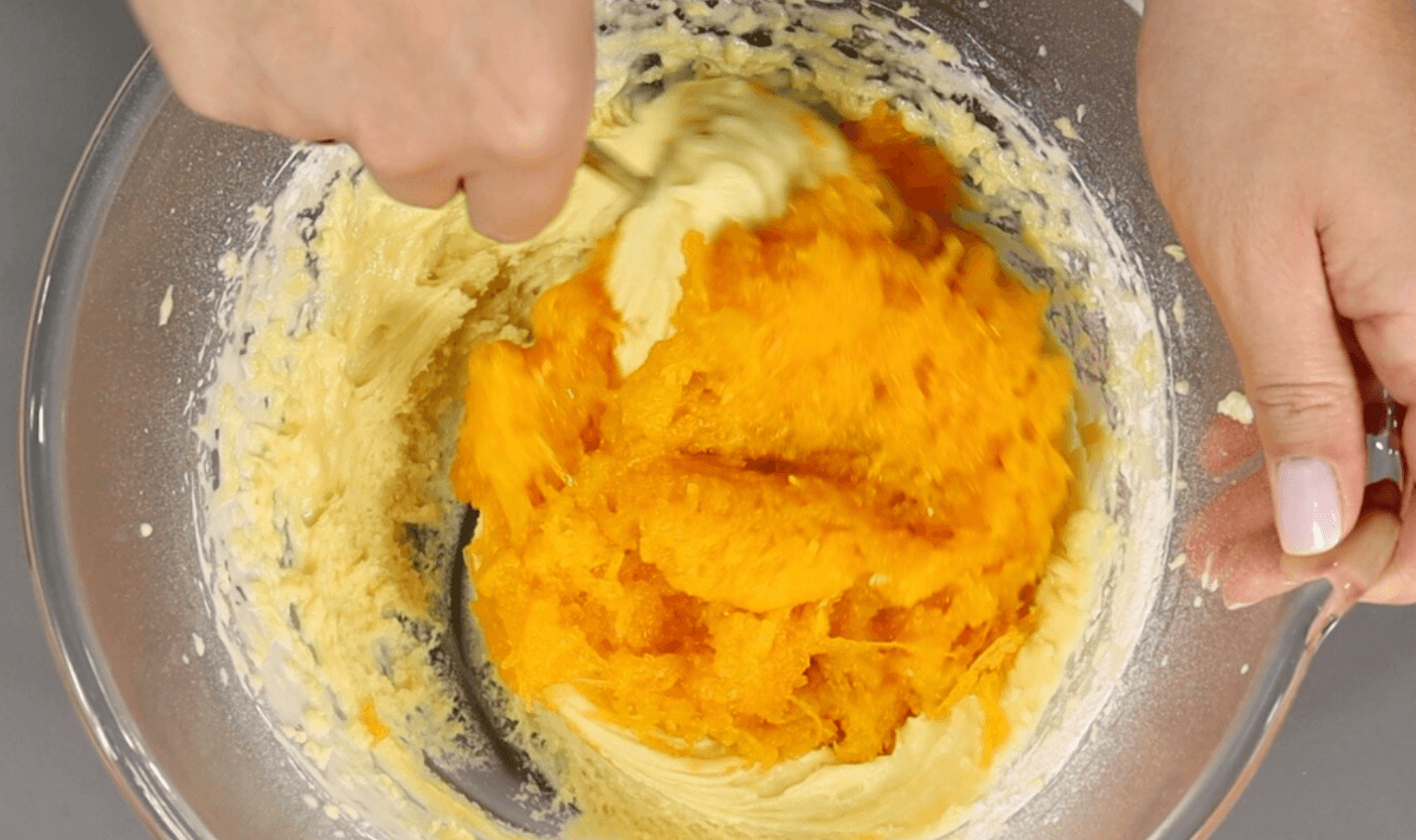 гарбузовий пиріг з яблуками