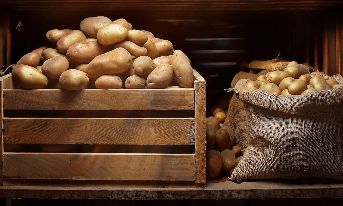 Секрети зберігання картоплі: забудьте про гниль і проростання