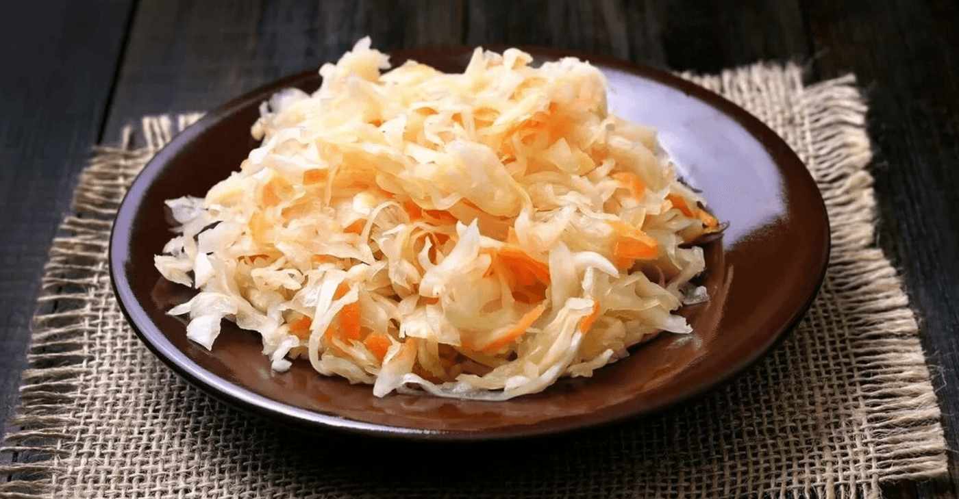 Квашена капуста проти глистів: народний метод і наука