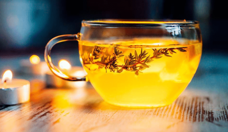 Чай із чебрецем: чим корисний напій восени та взимку