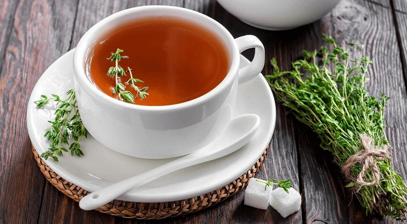 Чай із чебрецем: чим корисний напій восени та взимку