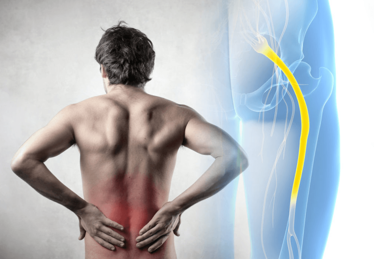 біль у спині