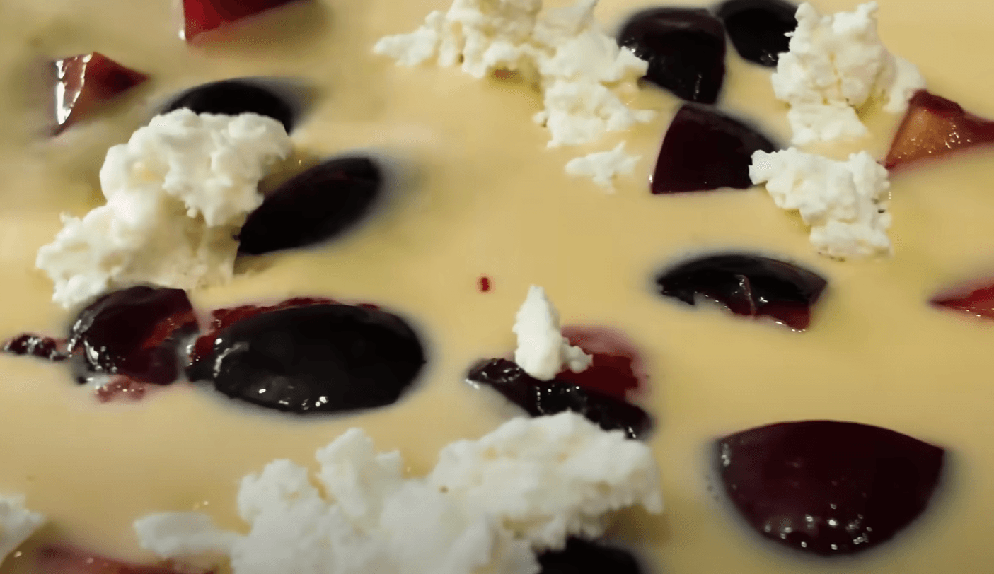 млинець з сливами