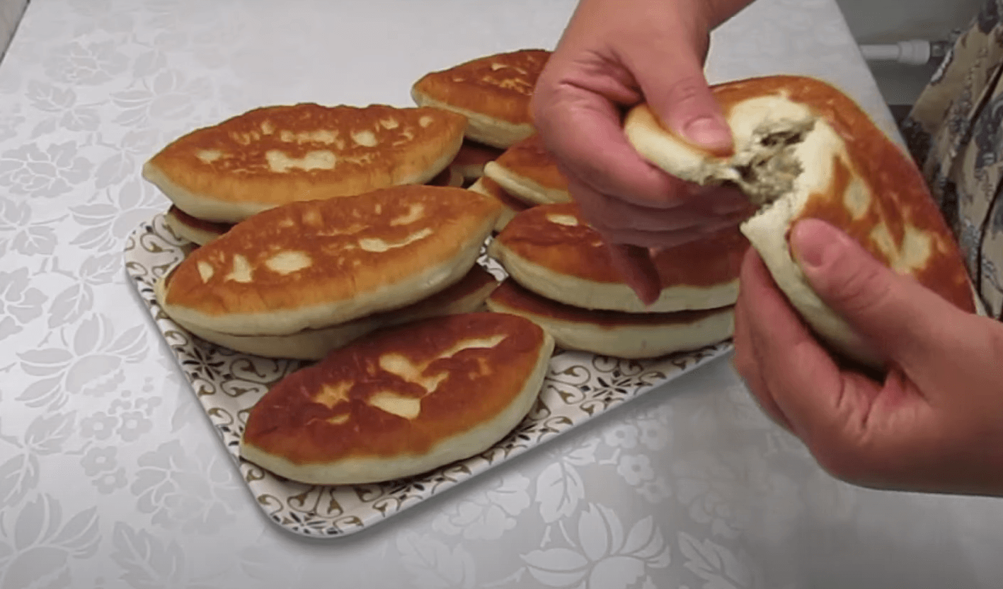 пиріжки з баклажанами