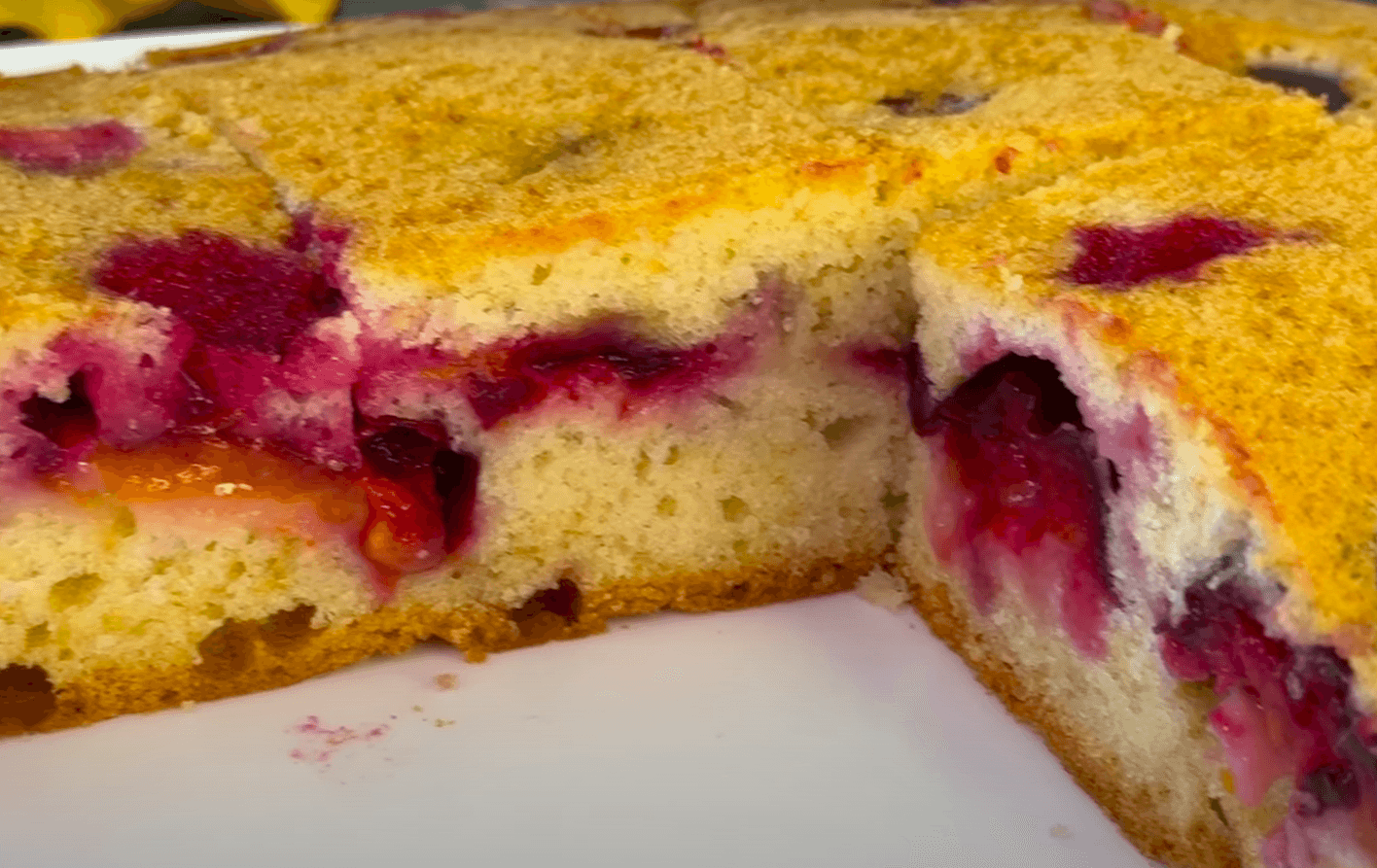 сливовий пиріг