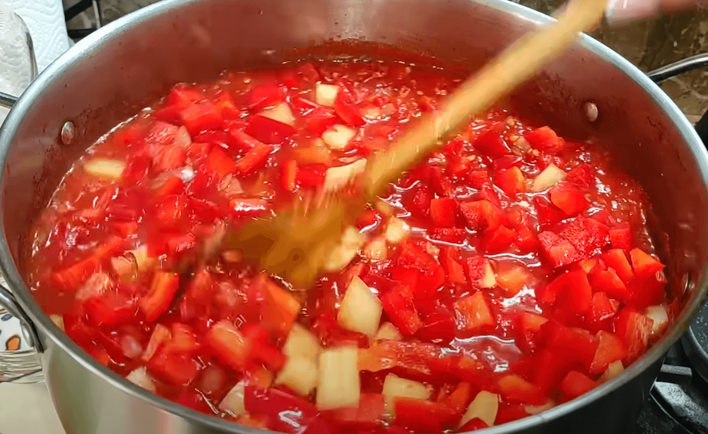 лечо на зиму без оцту