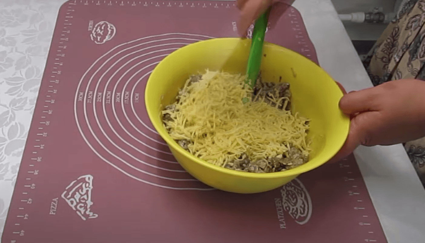 баклажанна начинка