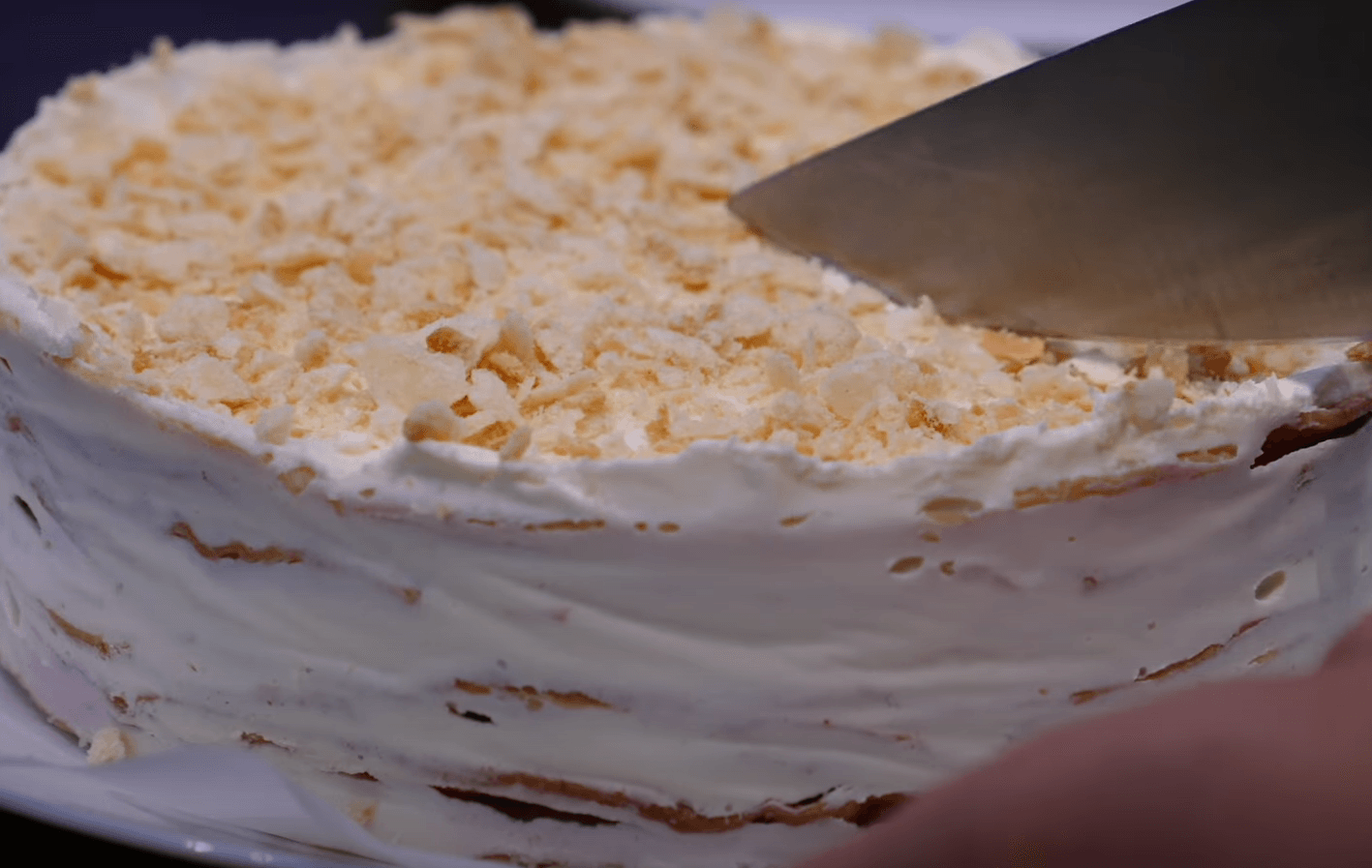 торт з вишні