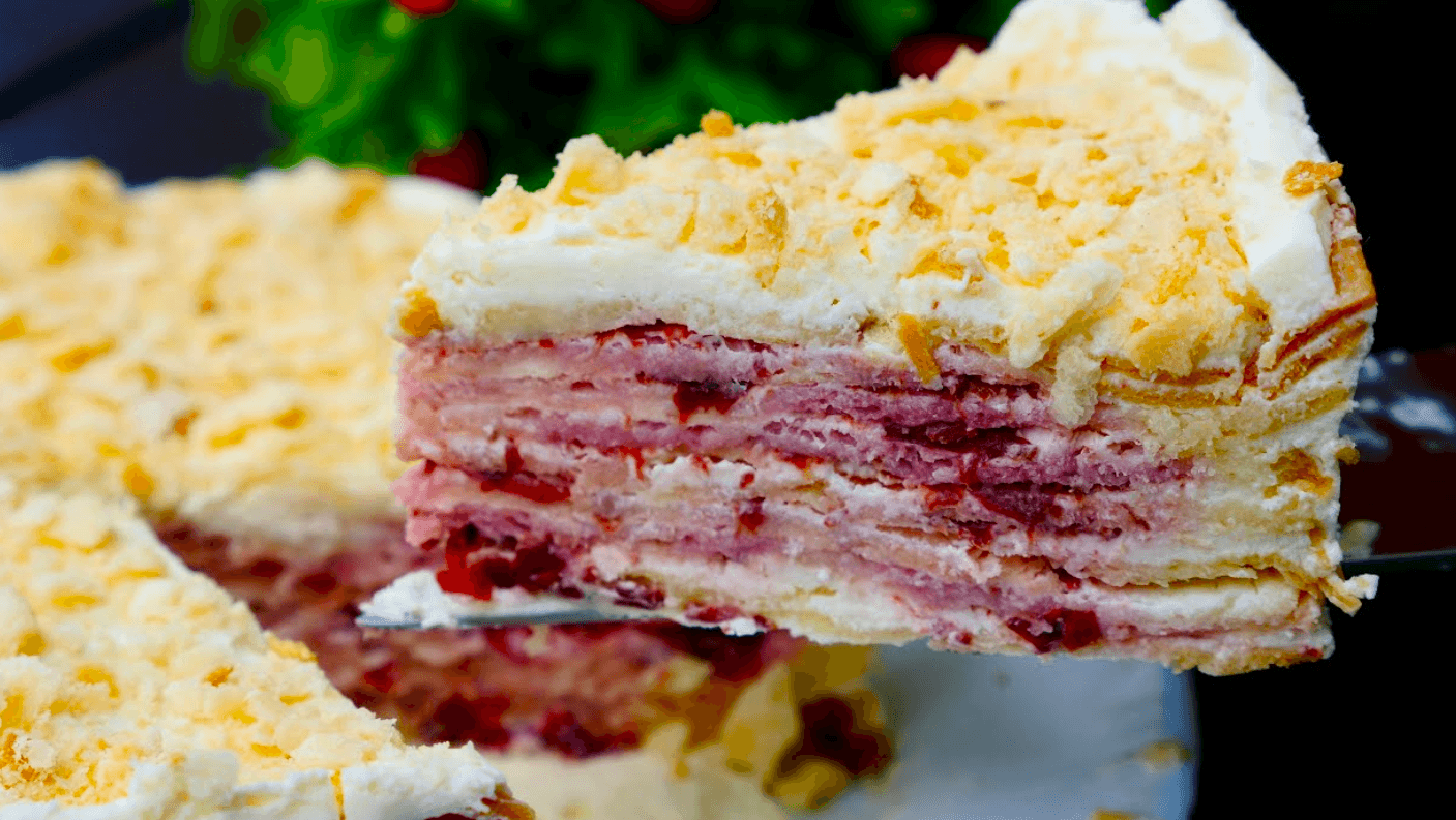 Торт "Французька Вишня"! Кума, Весільна господиня, дала рецепт! Вишуканий смак