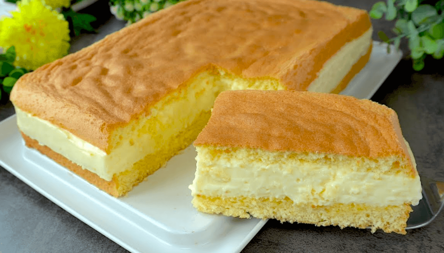 Знаменитий Лимонний торт за 15 хвилин! Всі шукають цей рецепт!
