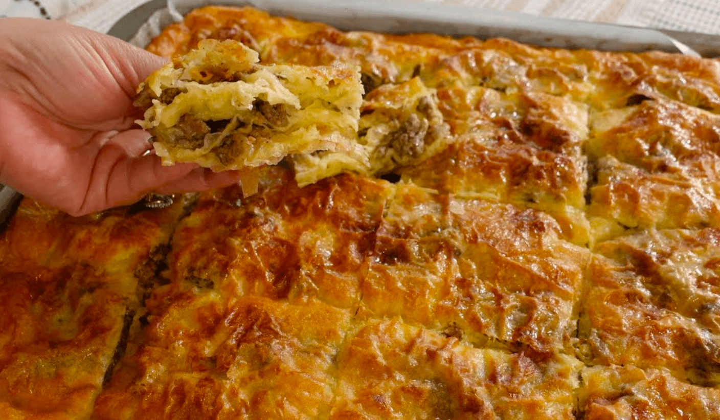 Домашній м'ясний Пиріг, з'їдають моментально і просять ще! Готую щотижня