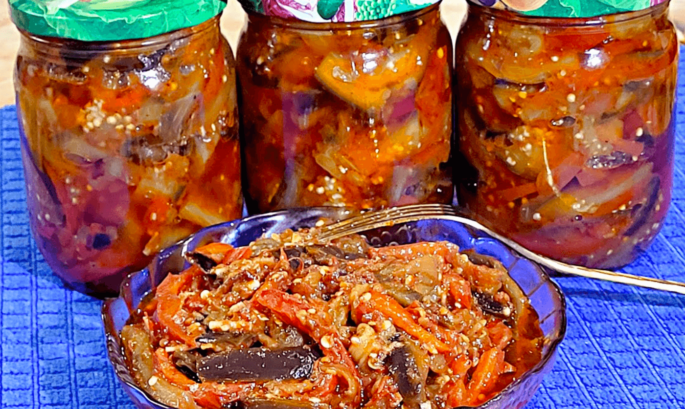 Коронний рецепт свекрухи, який випрошувала 3 роки! Баклажани По-корейськи на зиму!