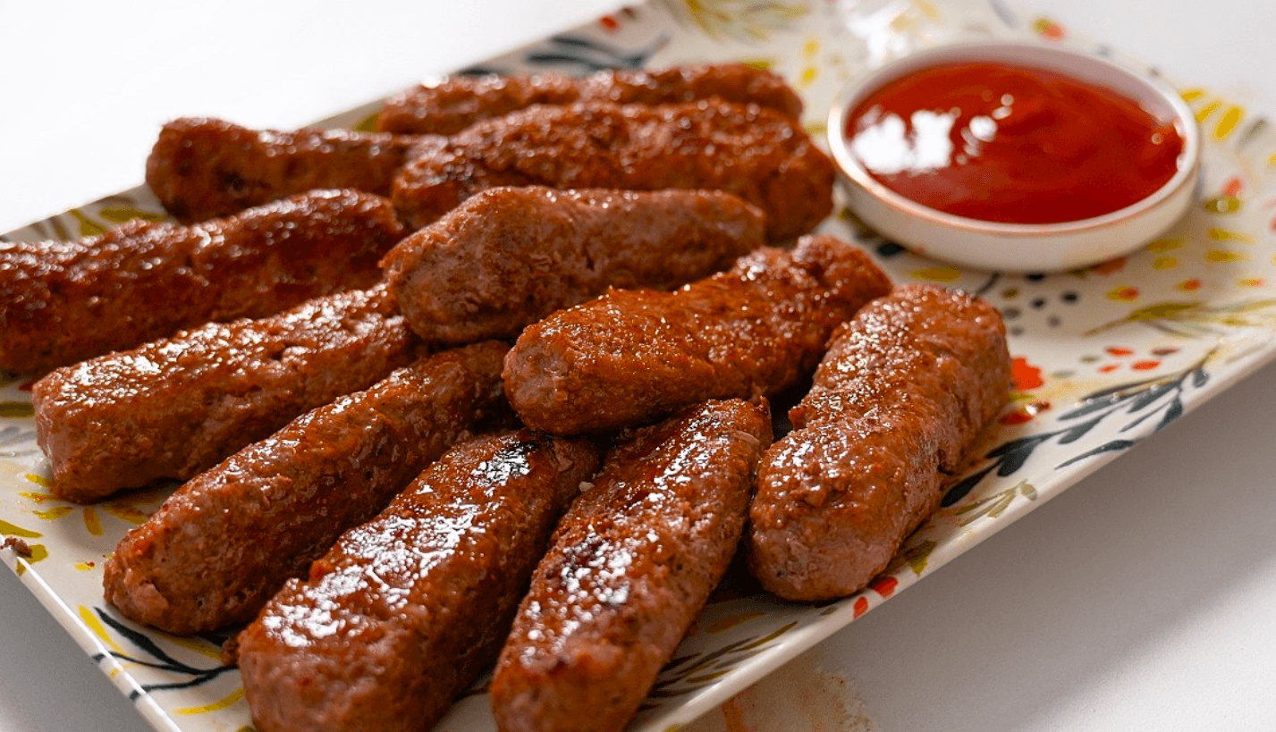 Так смачно, що важко зупинитися! Соковиті та смачні ковбаски з фаршу, Чоловік обожнює!