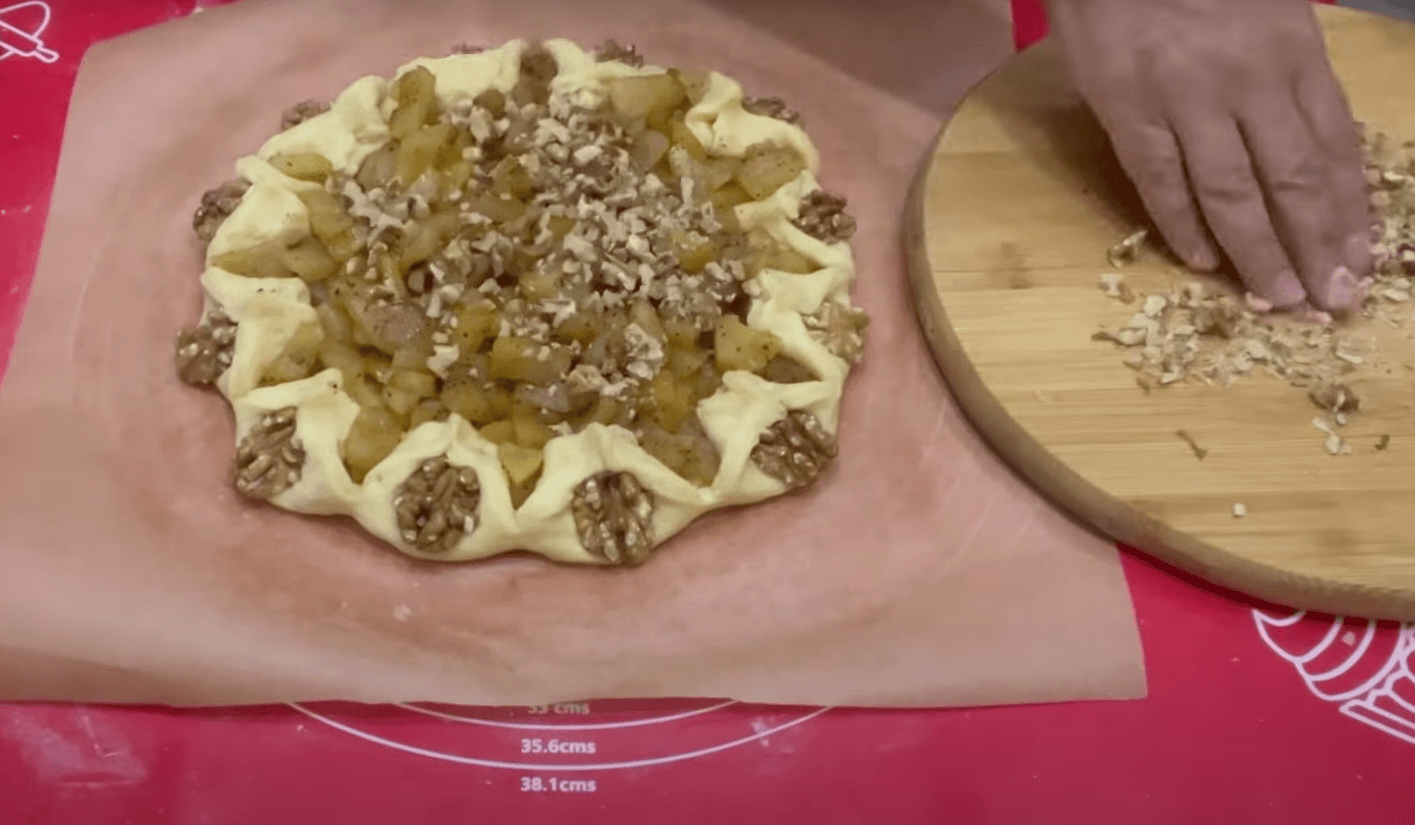 яблучний пиріг 