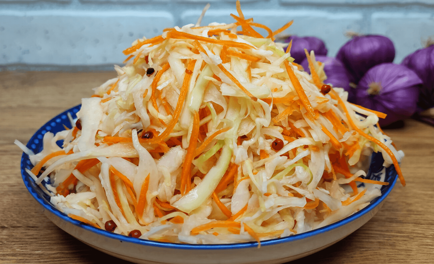 квашена капуста на зиму