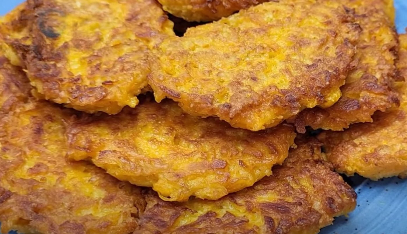 гарбузові оладки