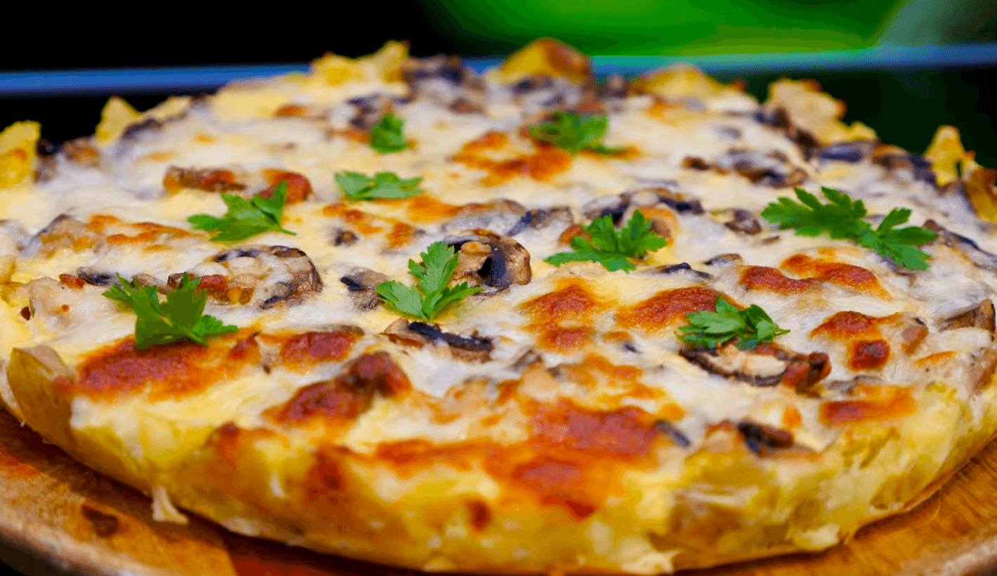 Пиріг "Жульєн" смачніше піци, простіше запіканки! На сімейній вечері викликав справжній "фурор"