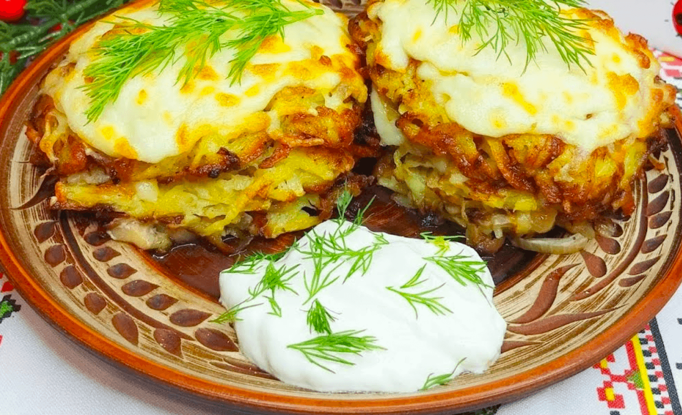 Деруни з грибами та сиром! Коронний рецепт чоловіка, неможливо відірватись!