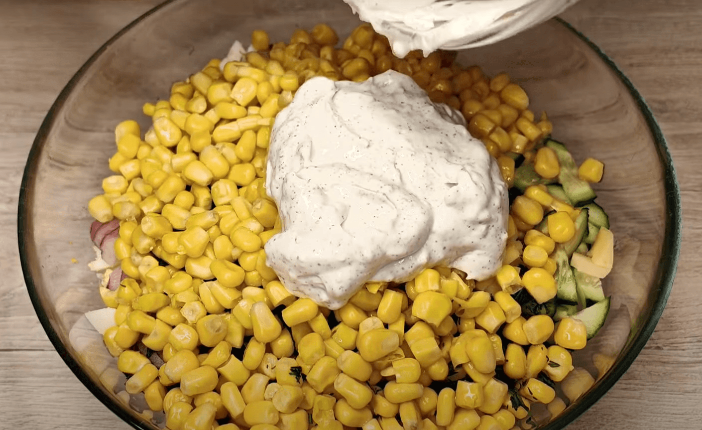 салат одеса