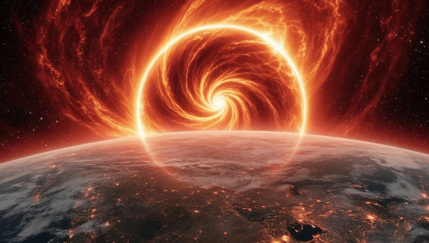 Магнітні бурі у жовтні 2025: коли чекати небезпечні дні