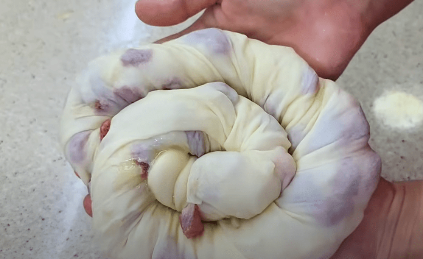 коржики з м'ясом