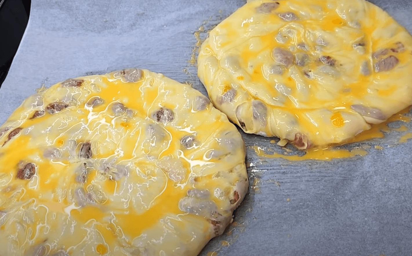 м'ясні коржики