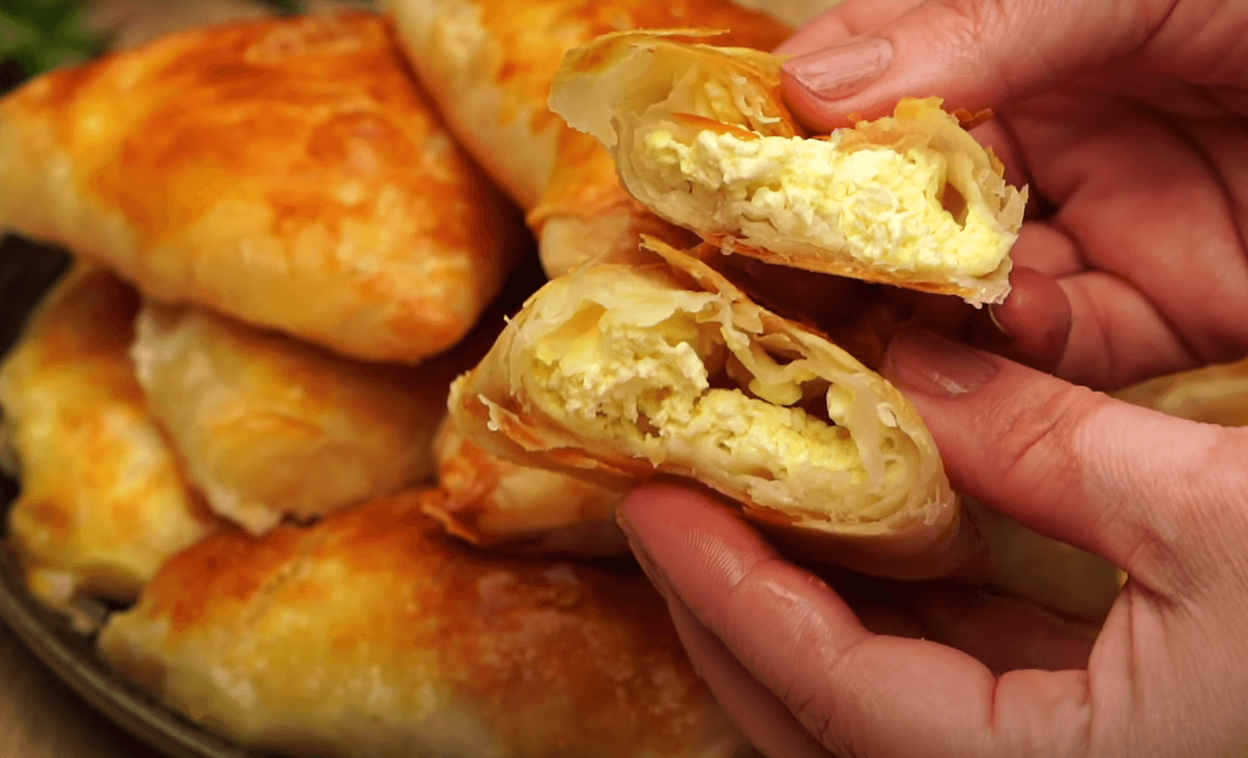 пиріжки з сиром