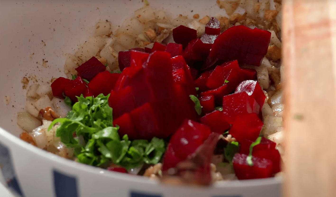 салат з буряків