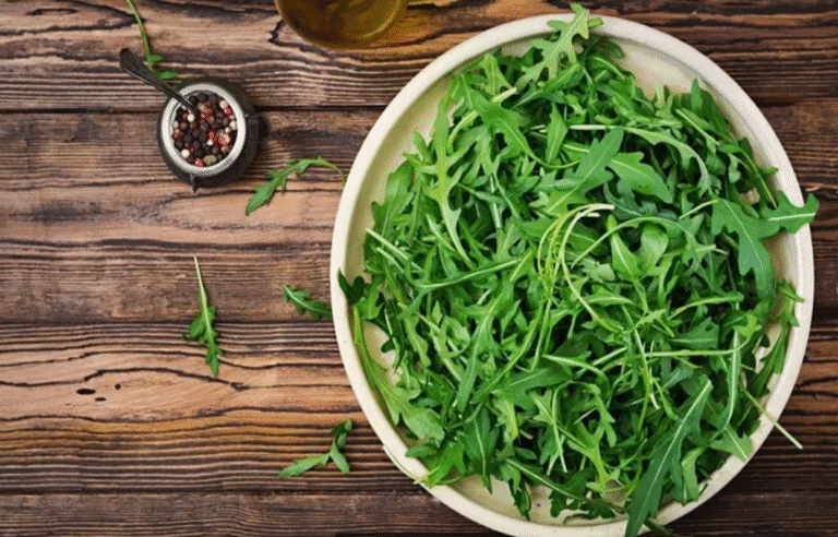 Рукола: чому ця зелень працює краще за пігулки для здоров’я серця, мозку та імунітету