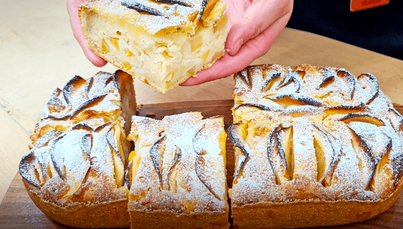 Не Шарлотка, Яблучний пляцок, який в 100 разів краще за торт з кремом!