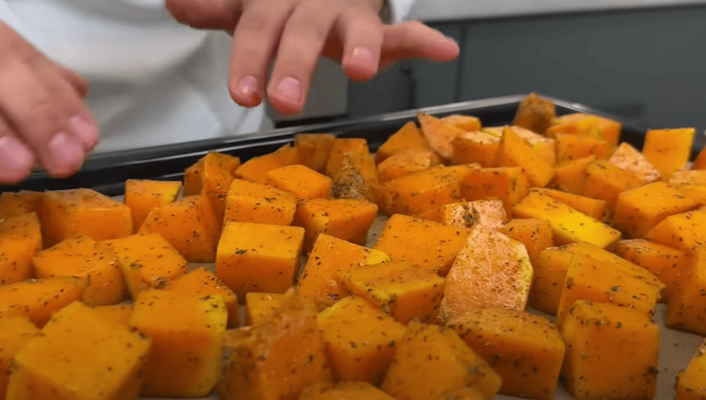 запечений гарбуз