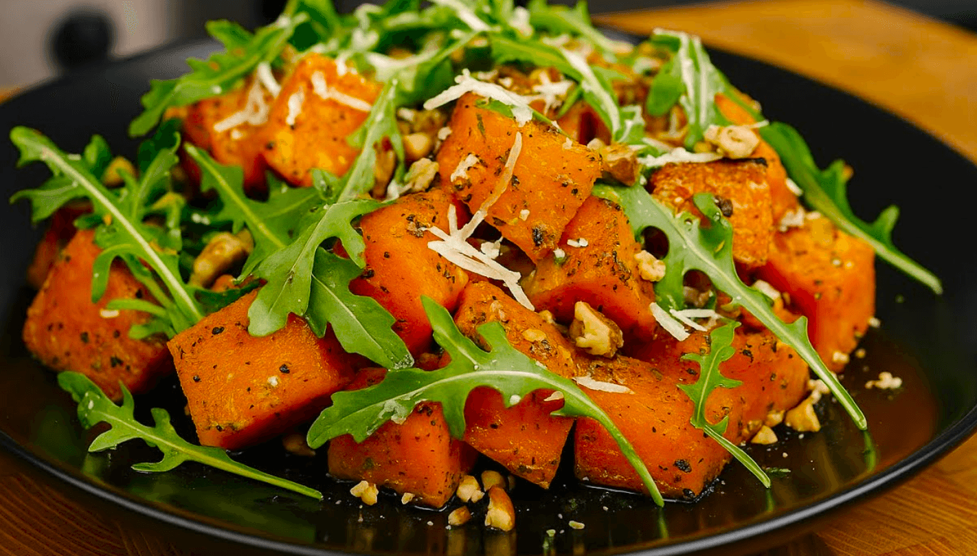 Найсмачніший запечений гарбуз! Тепер готую тільки так - їдять всі, і чоловік, і діти