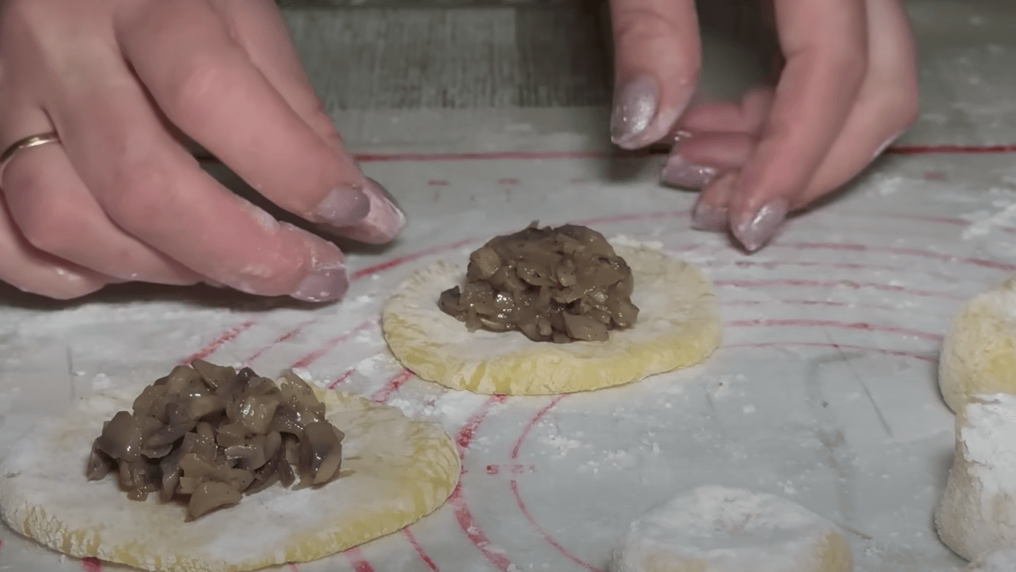 зрази з грибами