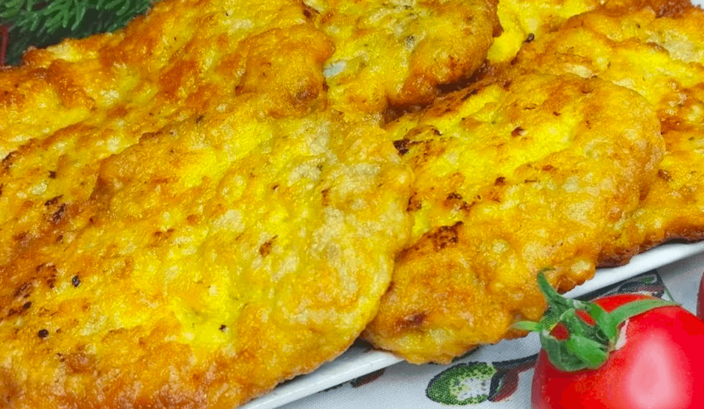 Відбивні з фаршу - побачила, як свекруха готує і спробувала теж! І ніякого відбивання молотком