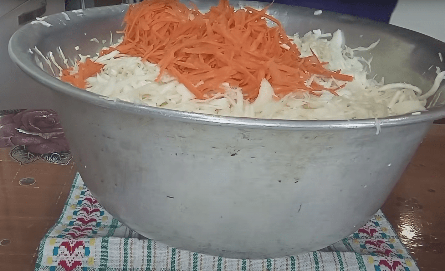 квашена капуста рецепт