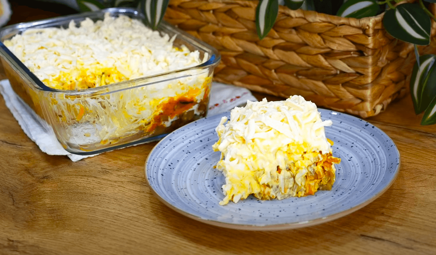 Салат з баклажанів "За копійки"! Просто, смачно та Ефектно до Вашого столу