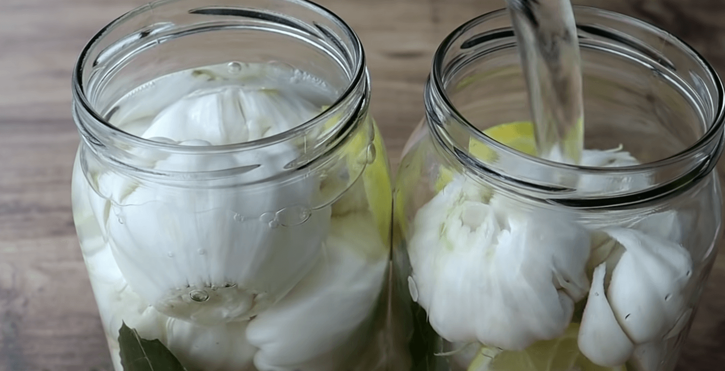 настій з часнику