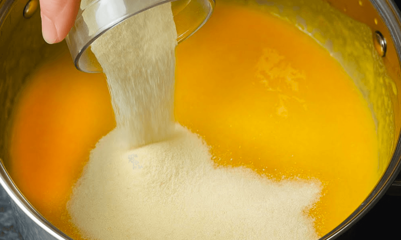 Додайте манку до гарбуза і отримайте смачну та корисну Диво-кашу!