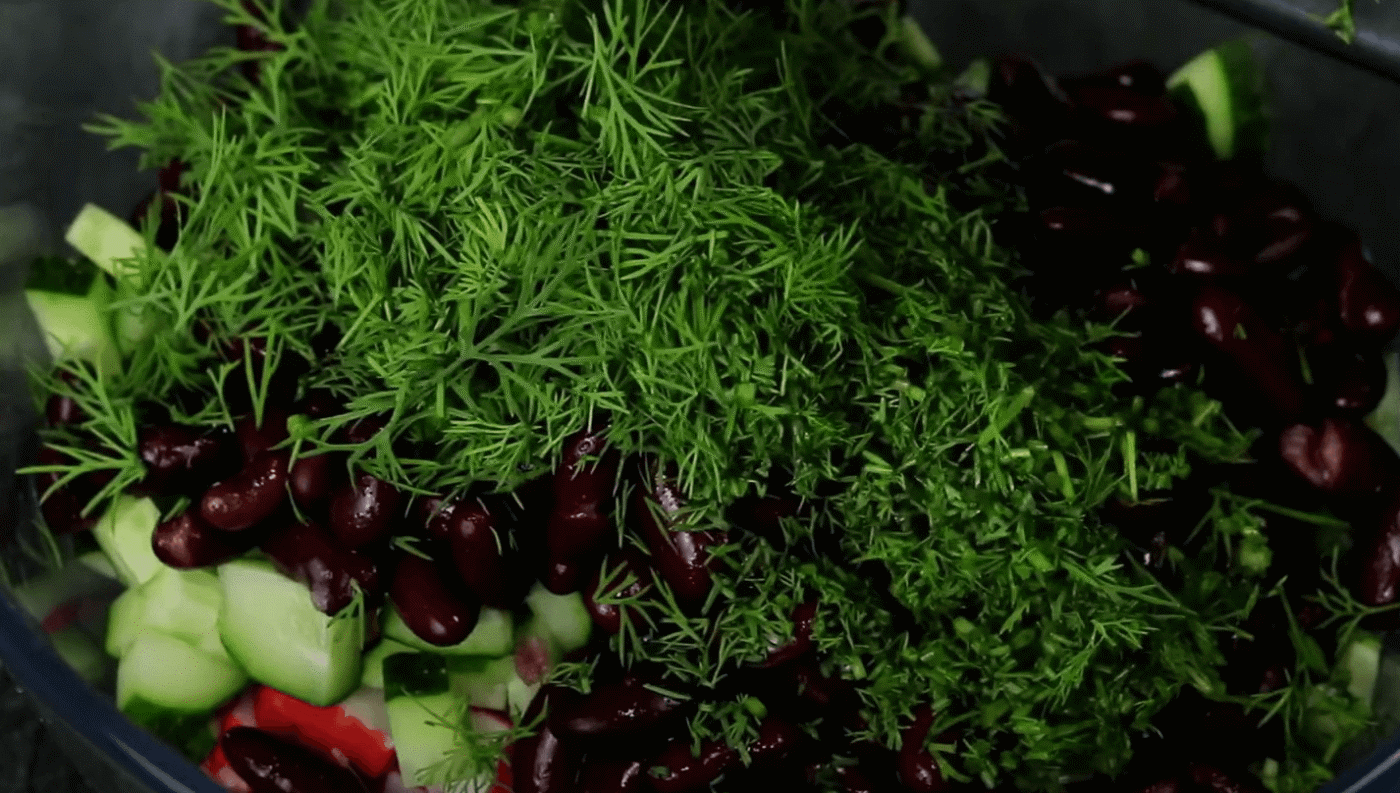 салат з крабовими паличками